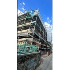 Progettazione Impalcatura Edile complessa